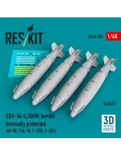 GBU-54 (LJDAM) bombs thermally protected (4 pcs) (AV-8B, F/A-18A-F,...