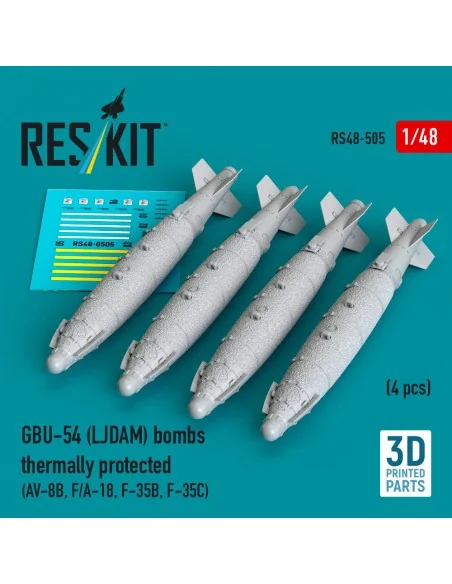 GBU-54 (LJDAM) bombs thermally protected (4 pcs) (AV-8B, F/A-18A-F,...