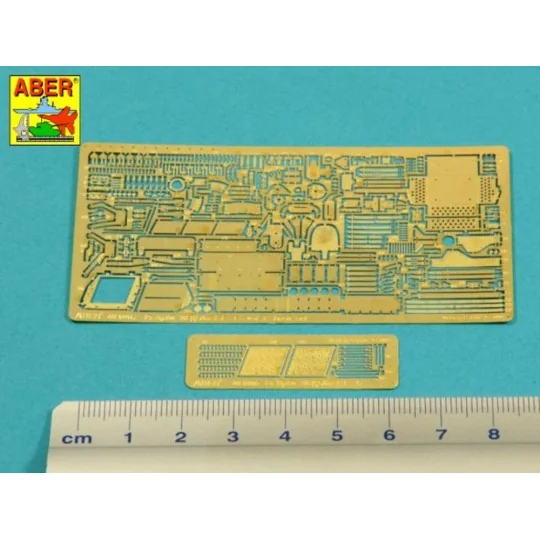 Pz.Kpfw. 38 (t) Ausf. E/F/G Vol.1-basic set - Aber Models 48040