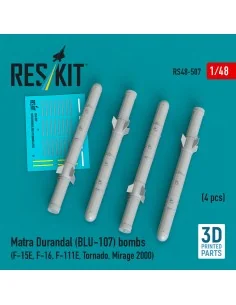 Matra Durandal (BLU-107) bombs (4 pcs) (F-15E, F-16, F-111E, Tornad...