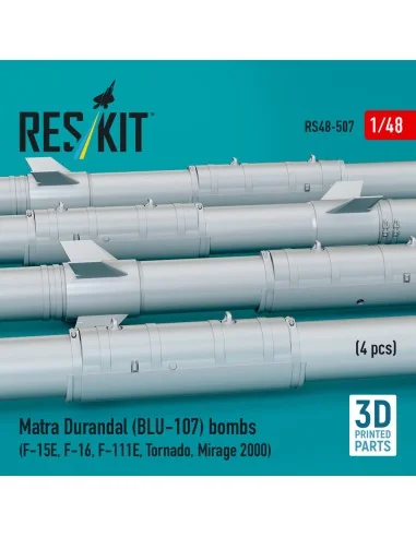 Matra Durandal (BLU-107) bombs (4 pcs) (F-15E, F-16, F-111E, Tornad...
