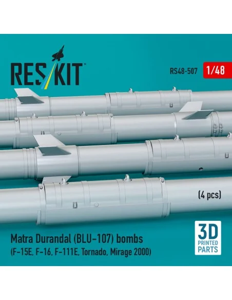 Matra Durandal (BLU-107) bombs (4 pcs) (F-15E, F-16, F-111E, Tornad...