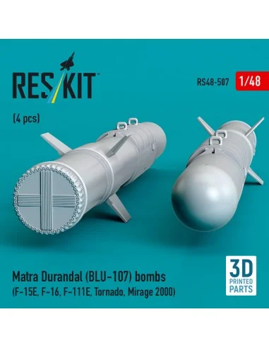 Matra Durandal (BLU-107) bombs (4 pcs) (F-15E, F-16, F-111E, Tornad...