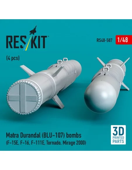 Matra Durandal (BLU-107) bombs (4 pcs) (F-15E, F-16, F-111E, Tornad...