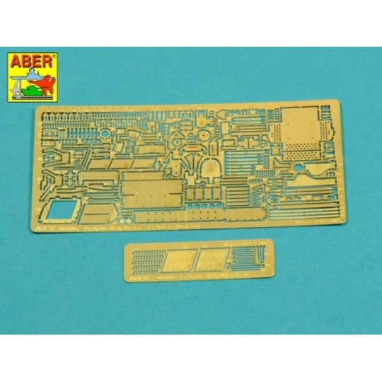 Pz.Kpfw. 38 (t) Ausf. E/F/G Vol.1-basic set - Aber Models 48040