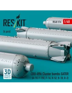 CBU-89A cluster bombs GATOR (4 pcs) (A-10, F-15E, F-16, B-52, B-1B,... 2
