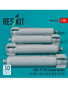 CBU-97/105 cluster bombs (4 pcs) (F-15E, F-16, A-10, B-1B, B-2, B-5... 2