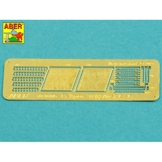 Pz.Kpfw. 38 (t) Ausf. E/F/G Vol.1-basic set - Aber Models 48040