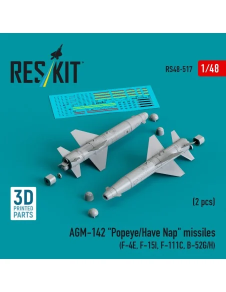 AGM-142 Popeye/Have Nap missiles (2 pcs) (F-4E, F-15I, F-111C, B-52...