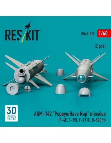 AGM-142 Popeye/Have Nap missiles (2 pcs) (F-4E, F-15I, F-111C, B-52...