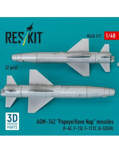 AGM-142 Popeye/Have Nap missiles (2 pcs) (F-4E, F-15I, F-111C, B-52...