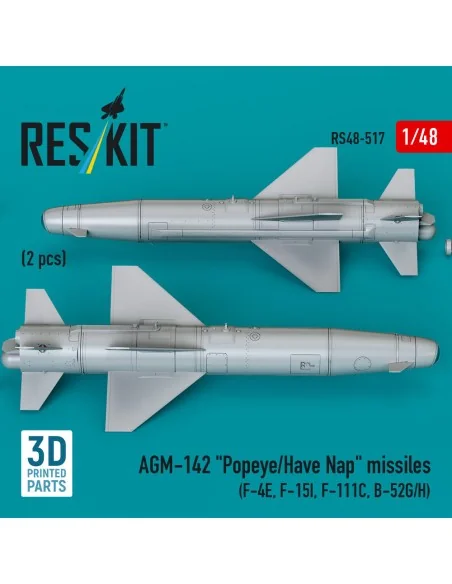 AGM-142 Popeye/Have Nap missiles (2 pcs) (F-4E, F-15I, F-111C, B-52...