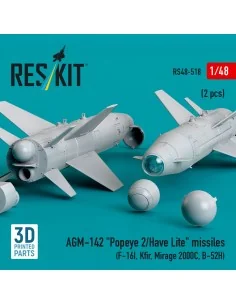 AGM-142 Popeye 2/Have Lite missiles (2 pcs) (F-16I, Kfir, Mirage 20...