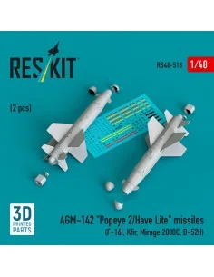 AGM-142 Popeye 2/Have Lite missiles (2 pcs) (F-16I, Kfir, Mirage 20... 2