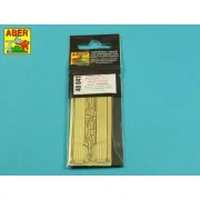 Pz.Kpfw. 38 (t) Ausf.. E/F/G Vol.2-Fenders, 1/48 - Aber Models 48041