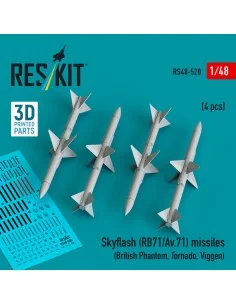 Skyflash (RB71/Av.71) missiles (4 pcs) (British Phantom, Tornado, V...