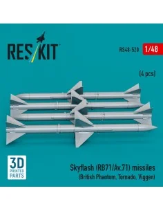Skyflash (RB71/Av.71) missiles (4 pcs) (British Phantom, Tornado, V... 2