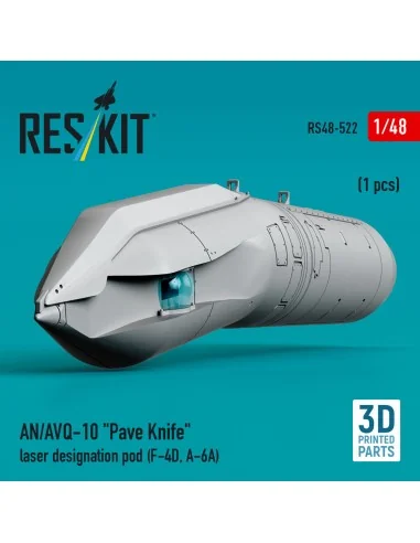 [NO_DESC] AN/AVQ-10 Pave Knife laser designation pod (1 pcs) (F-4D,...