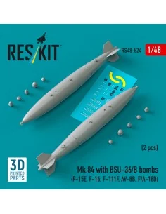 [NO_DESC] Mk.84 with BSU-36/B bombs (2 pcs) (F-15E, F-16, F-111F, A...