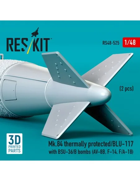 Mk.84 thermally protected/BLU-117 with BSU-36/B bombs (2 pcs) (AV-8...