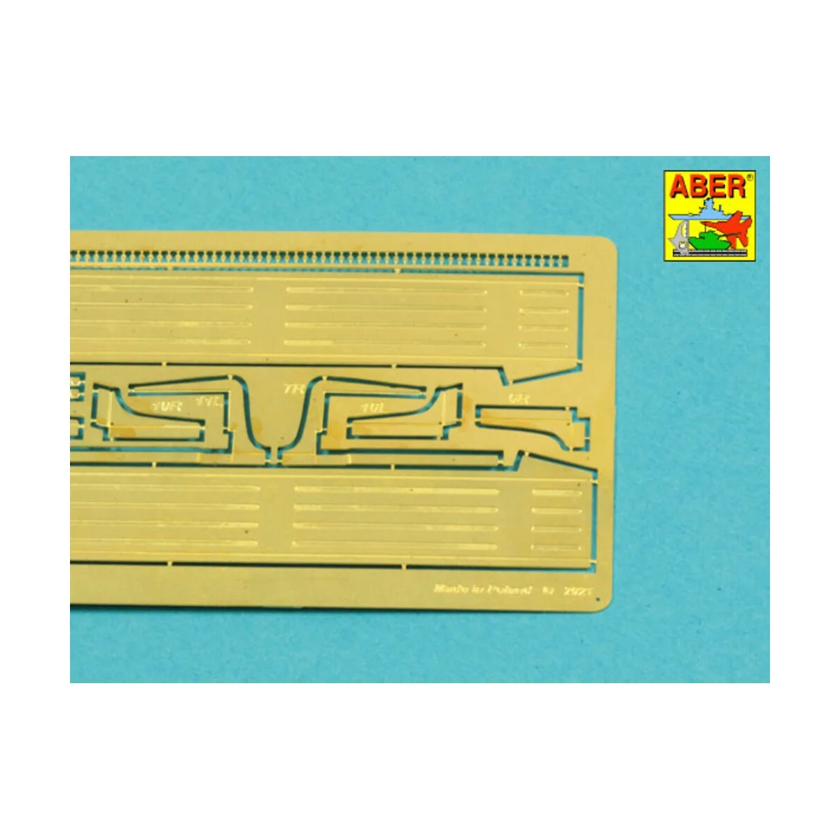 Pz.Kpfw. 38 (t) Ausf.. E/F/G Vol.2-Fenders, 1/48 - Aber Models 48041