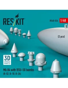 Mk.84 with BSU-50 bombs (2 pcs) (B-52, B-1B, B-2A) (3D printed), 1/... 2