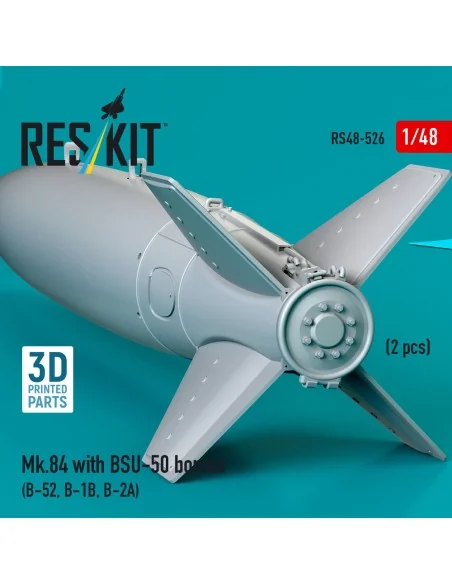 [NO_DESC] Mk.84 with BSU-50 bombs (2 pcs) (B-52, B-1B, B-2A) (3D pr...