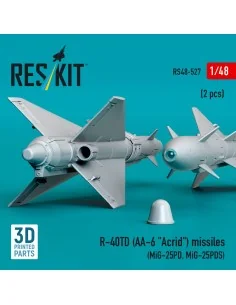 [NO_DESC] R-40TD (AA-6 Acrid) missiles (2 pcs) (MiG-25PD, MiG-25PDS... 2