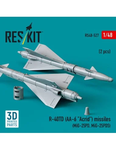 [NO_DESC] R-40TD (AA-6 Acrid) missiles (2 pcs) (MiG-25PD, MiG-25PDS...