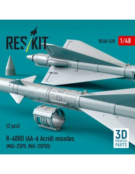 [NO_DESC] R-40RD (AA-6 Acrid) missiles (2 pcs) (MiG-25PD, MiG-25PDS...