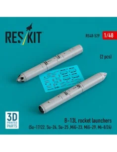 B-13L rocket launchers (2 pcs) (Su-17/22, Su-24, Su-25, MiG-23, MiG...