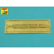 Pz.Kpfw. 38 (t) Ausf.. E/F/G Vol.2-Fenders, 1/48 - Aber Models 48041