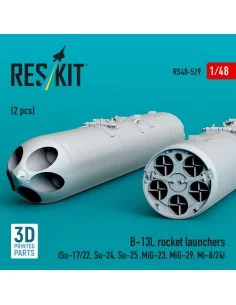 B-13L rocket launchers (2 pcs) (Su-17/22, Su-24, Su-25, MiG-23, MiG... 2
