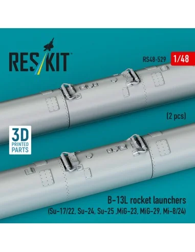 B-13L rocket launchers (2 pcs) (Su-17/22, Su-24, Su-25, MiG-23, MiG...