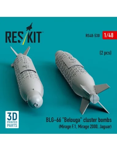 [NO_DESC] BLG-66 Belouga cluster bombs (2 pcs) (Mirage F.1, Mirage ...