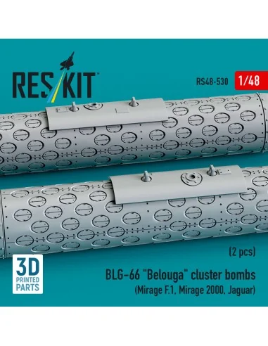 BLG-66 Belouga cluster bombs (2 pcs) (Mirage F.1, Mirage 2000, Jagu...