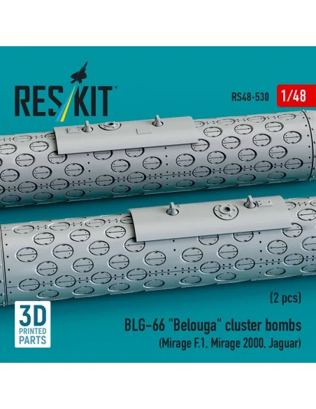 BLG-66 Belouga cluster bombs (2 pcs) (Mirage F.1, Mirage 2000, Jagu...