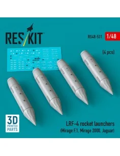 LRF-4 rocket launchers (4 pcs) (Mirage F.1, Mirage 2000, Jaguar) (3...