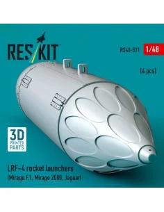 LRF-4 rocket launchers (4 pcs) (Mirage F.1, Mirage 2000, Jaguar) (3... 2