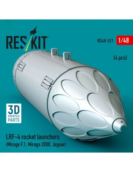 LRF-4 rocket launchers (4 pcs) (Mirage F.1, Mirage 2000, Jaguar) (3...