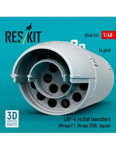 LRF-4 rocket launchers (4 pcs) (Mirage F.1, Mirage 2000, Jaguar) (3...