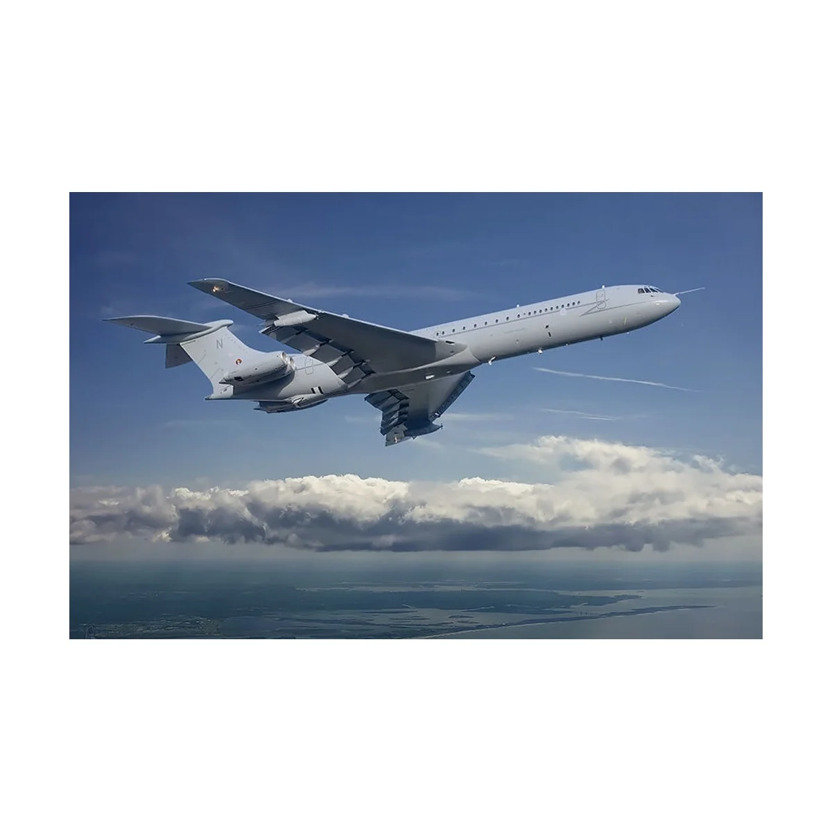 Vickers VC-10 K4 Type 1170 tanker, 1/144 - Roden 328