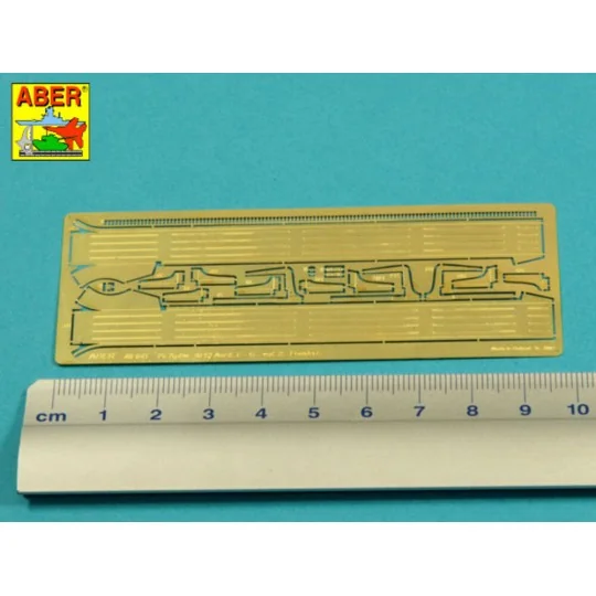 Pz.Kpfw. 38 (t) Ausf.. E/F/G Vol.2-Fenders, 1/48 - Aber Models 48041