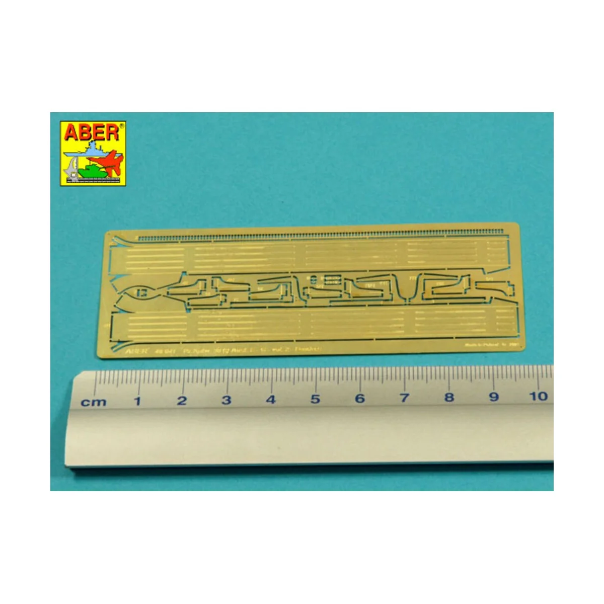 Pz.Kpfw. 38 (t) Ausf.. E/F/G Vol.2-Fenders, 1/48 - Aber Models 48041