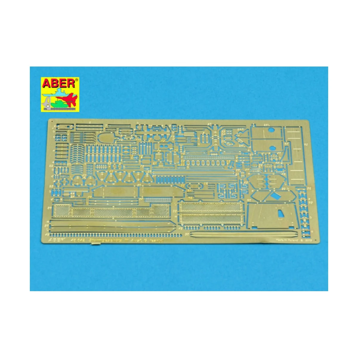 Sturmgeshutz III, Ausf.G-early, 1/48 - Aber Models 48042