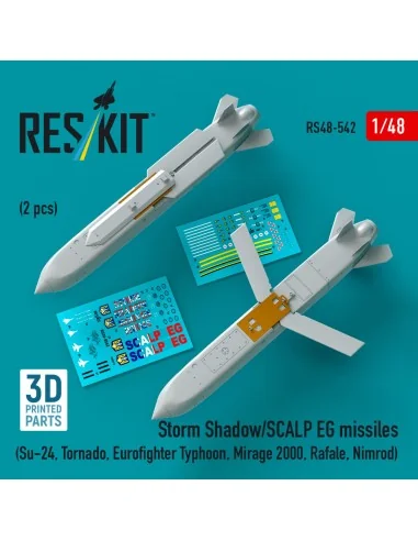 Storm Shadow/SCALP EG missiles (2 pcs) (Su-24, Tornado, Eurofighter...