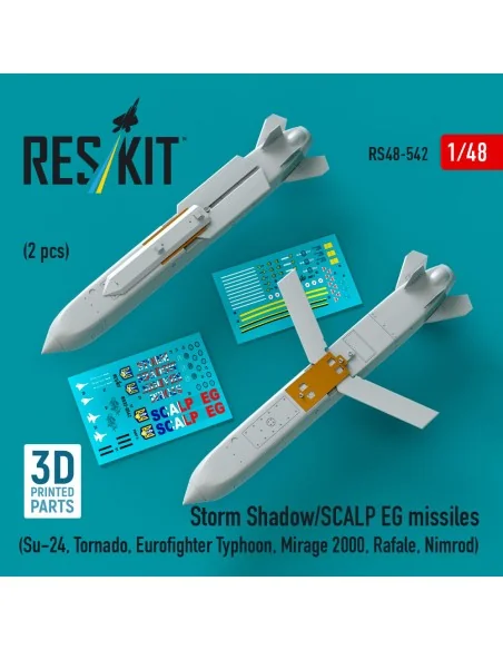 Storm Shadow/SCALP EG missiles (2 pcs) (Su-24, Tornado, Eurofighter...
