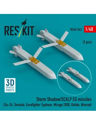 Storm Shadow/SCALP EG missiles (2 pcs) (Su-24, Tornado, Eurofighter...