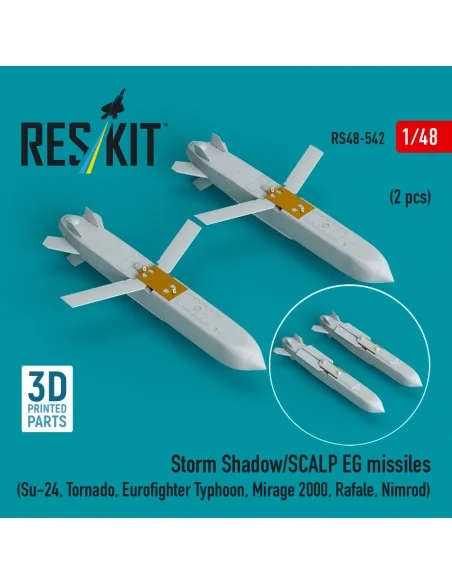 Storm Shadow/SCALP EG missiles (2 pcs) (Su-24, Tornado, Eurofighter...
