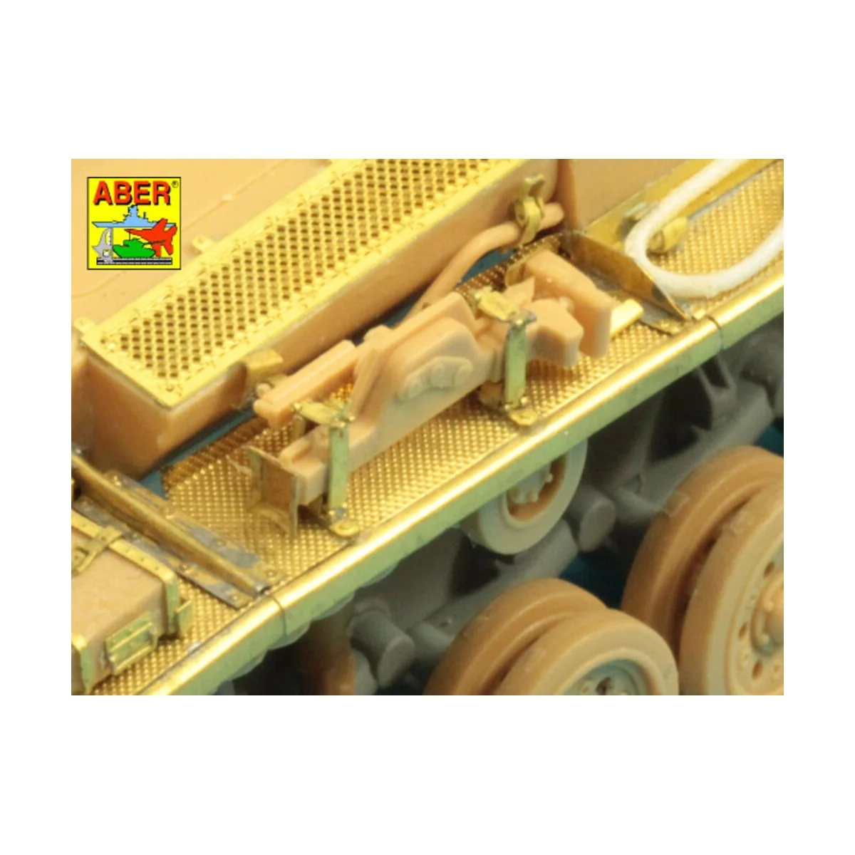 Sturmgeshutz III, Ausf.G-early, 1/48 - Aber Models 48042